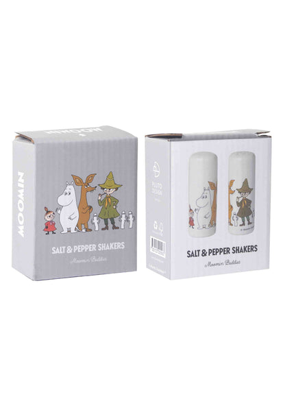 Moomin Buddies - Salz- und Pfefferstreuer - farbig