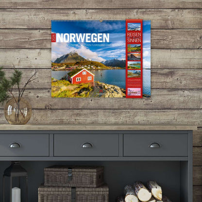 Norwegen - Wandkalender 2026 - 54 x 42 cm - Ackermann Kunstverlag