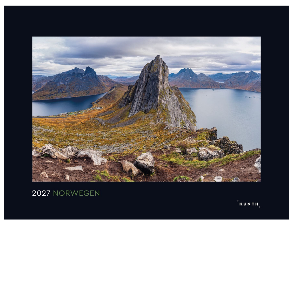 Norwegen - Wandkalender 2027 - 60 x 45 cm - Kunth Verlag
