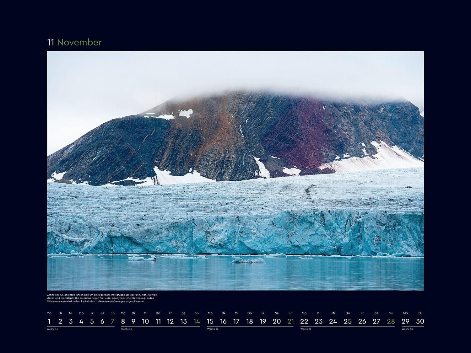 Norwegen - Wandkalender 2027 - 60 x 45 cm - Kunth Verlag