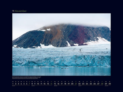 Norwegen - Wandkalender 2027 - 60 x 45 cm - Kunth Verlag