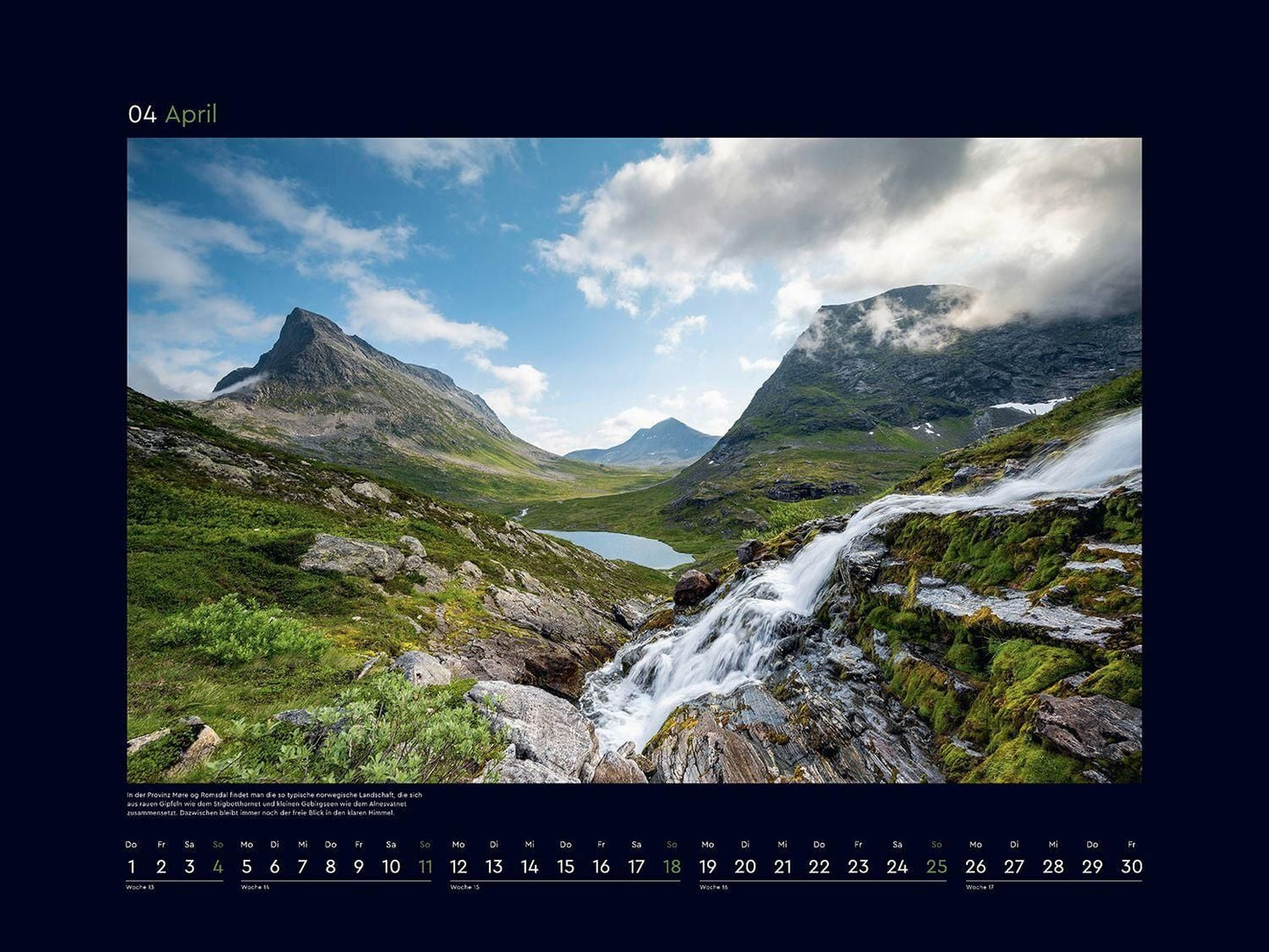 Norwegen - Wandkalender 2027 - 60 x 45 cm - Kunth Verlag