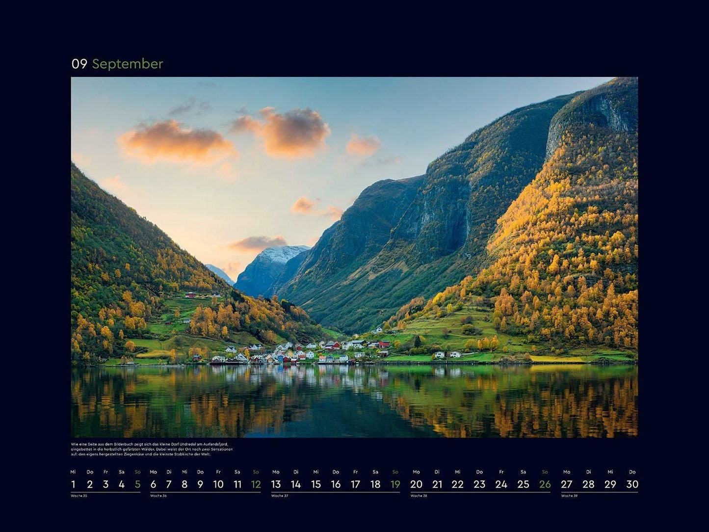Norwegen - Wandkalender 2027 - 60 x 45 cm - Kunth Verlag
