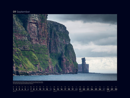 Wilde Nordsee - Wandkalender 2026 - 60 x 45 cm - Kunth Verlag