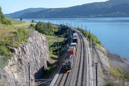 Norwegen - Bahnreisen durchs Land der Fjorde