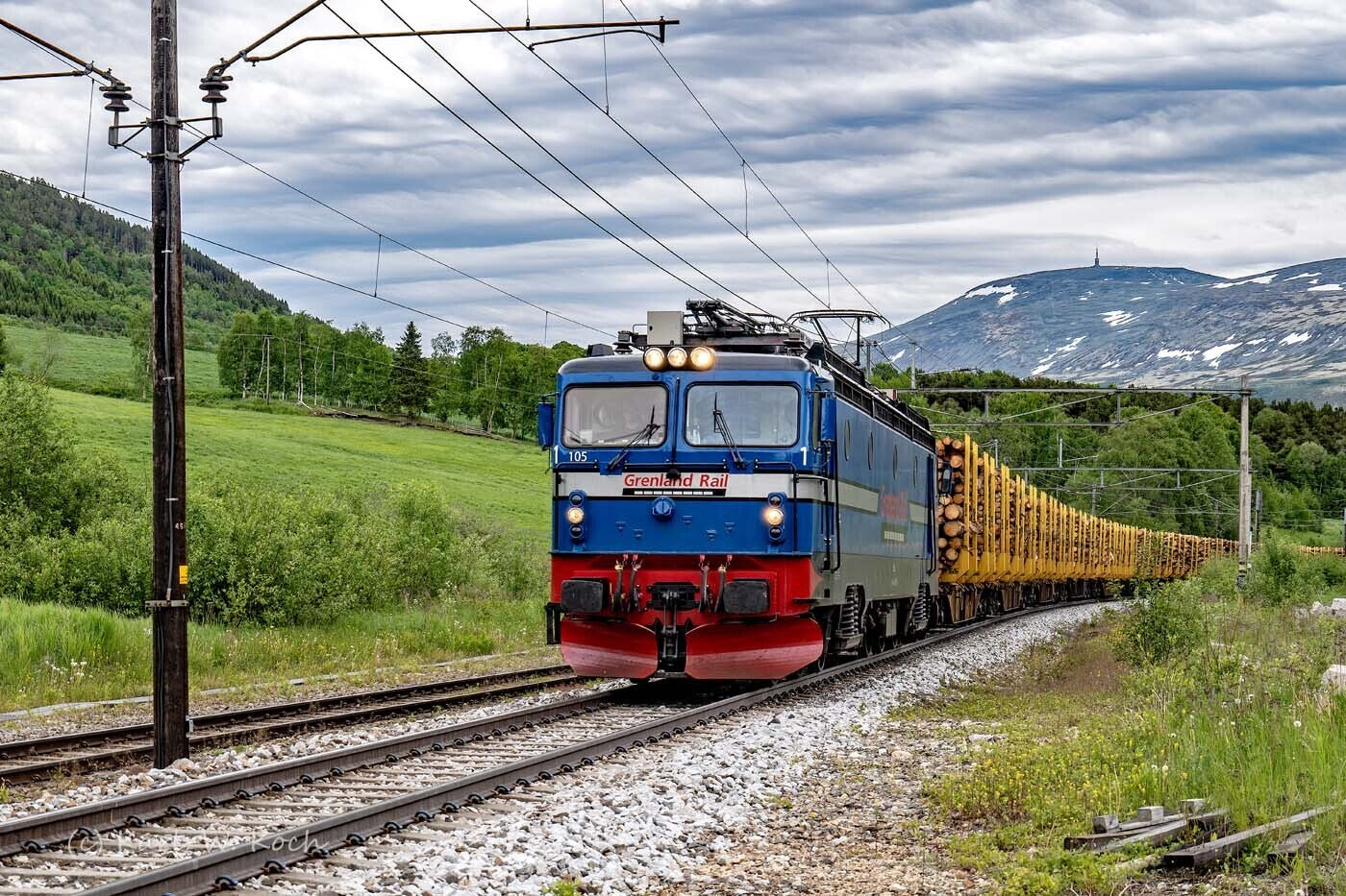 Norwegen - Bahnreisen durchs Land der Fjorde