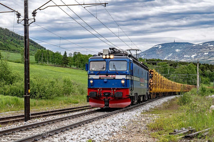 Norwegen - Bahnreisen durchs Land der Fjorde