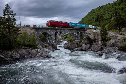 Norwegen - Bahnreisen durchs Land der Fjorde