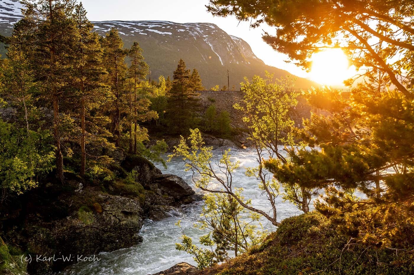 Norwegen - Bahnreisen durchs Land der Fjorde