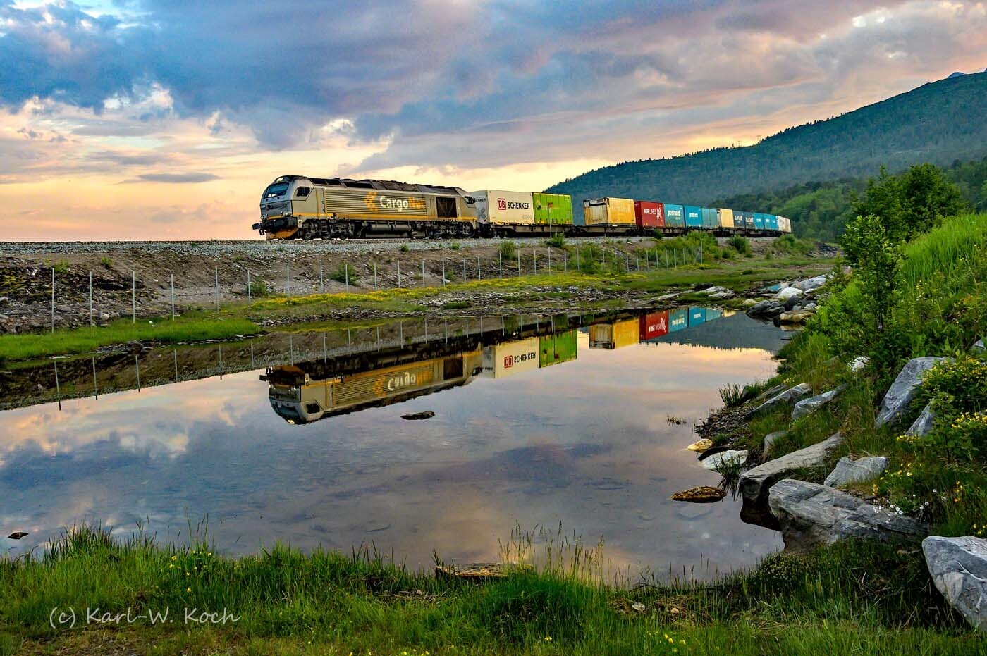 Norwegen - Bahnreisen durchs Land der Fjorde