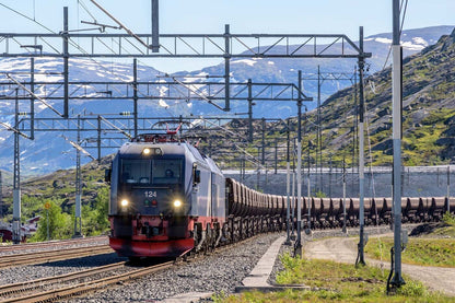 Norwegen - Bahnreisen durchs Land der Fjorde