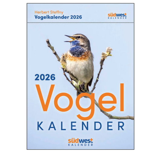 Vogelkalender - Tagesabreißkalender zum Aufhängen oder Aufstellen