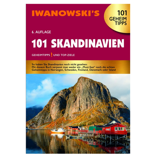 101 Skandinavien - Reiseführer