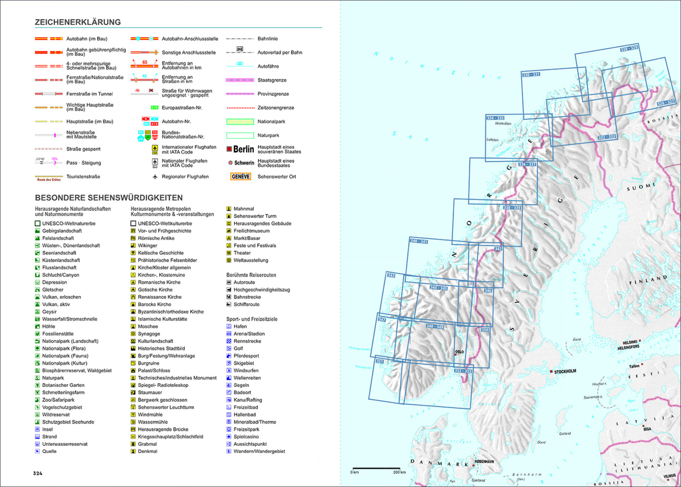 Unterwegs in Norwegen - Das Große Reisebuch