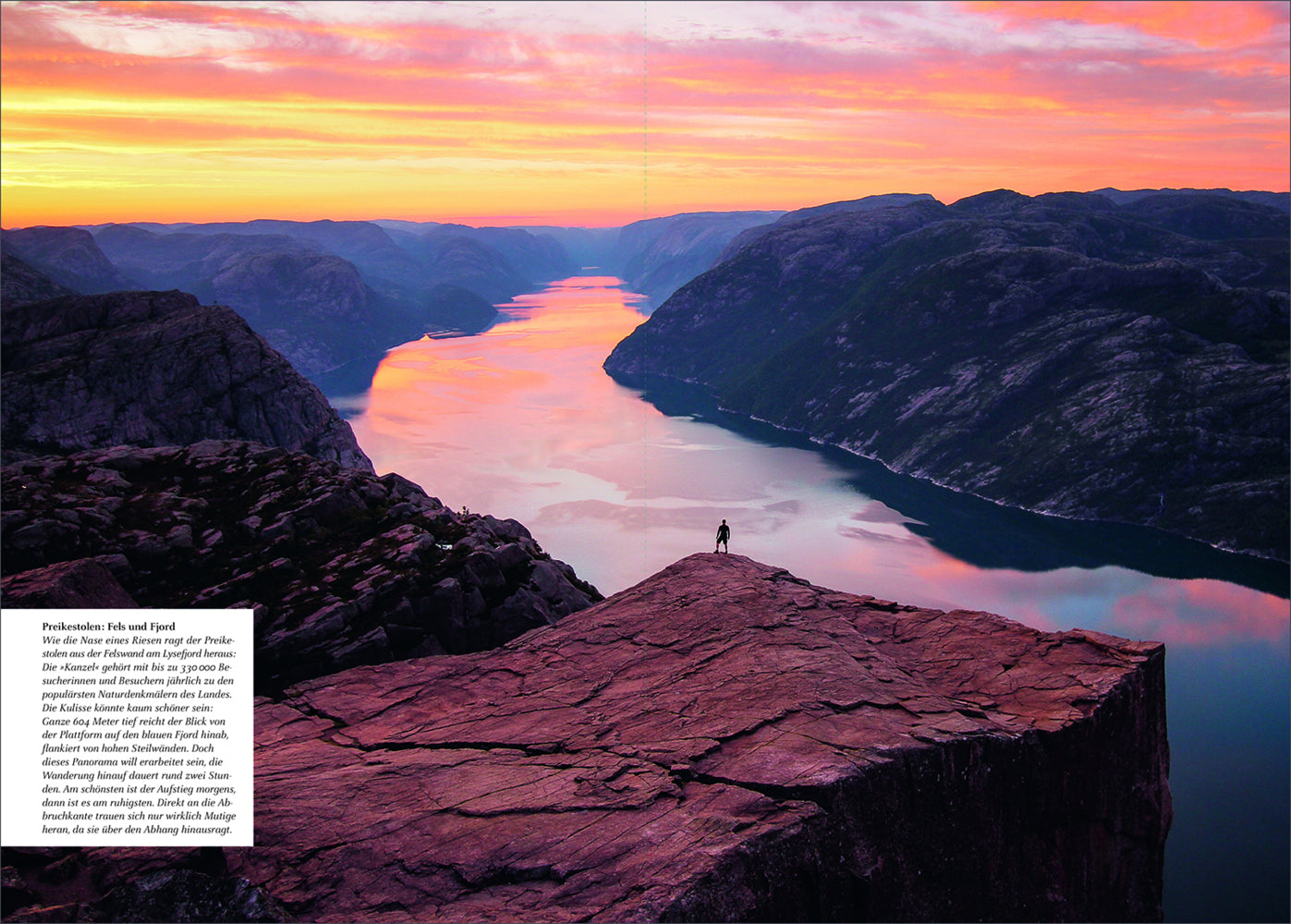 Unterwegs in Norwegen - Das Große Reisebuch