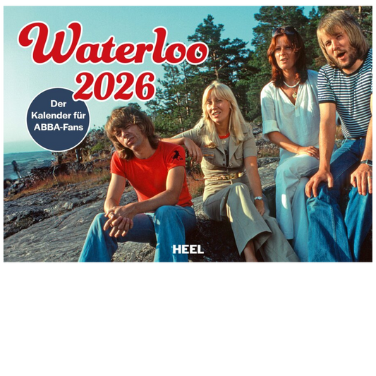 Waterloo 2026 - ABBA-Kalender - 48 x 33 cm