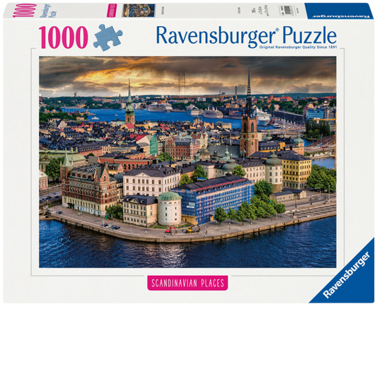 Stockholm - Schweden - 1000 Teile Puzzle