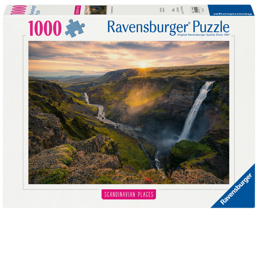 Haifoss - Island - 1000 Teile Puzzle