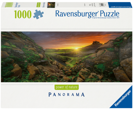 Sonne über Island - 1000 Teile Puzzle