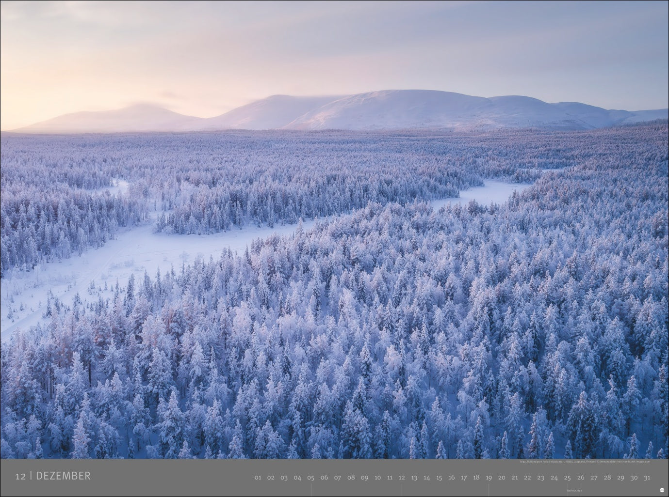 Die letzten Paradiese - Wandkalender 2027 - Heye 
