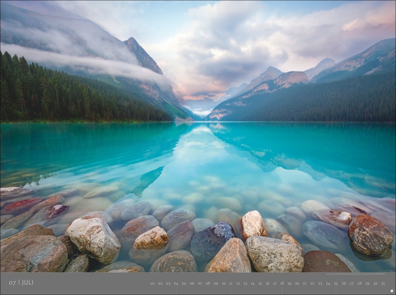 Die letzten Paradiese - Wandkalender 2027 - Heye 