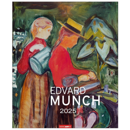 Edvard Munch - Wandkalender 2025 - 55 x 46 cm - Weingarten Kunstverlag