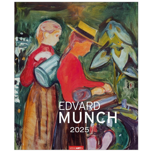 Edvard Munch - Wandkalender 2025 - 55 x 46 cm - Weingarten Kunstverlag