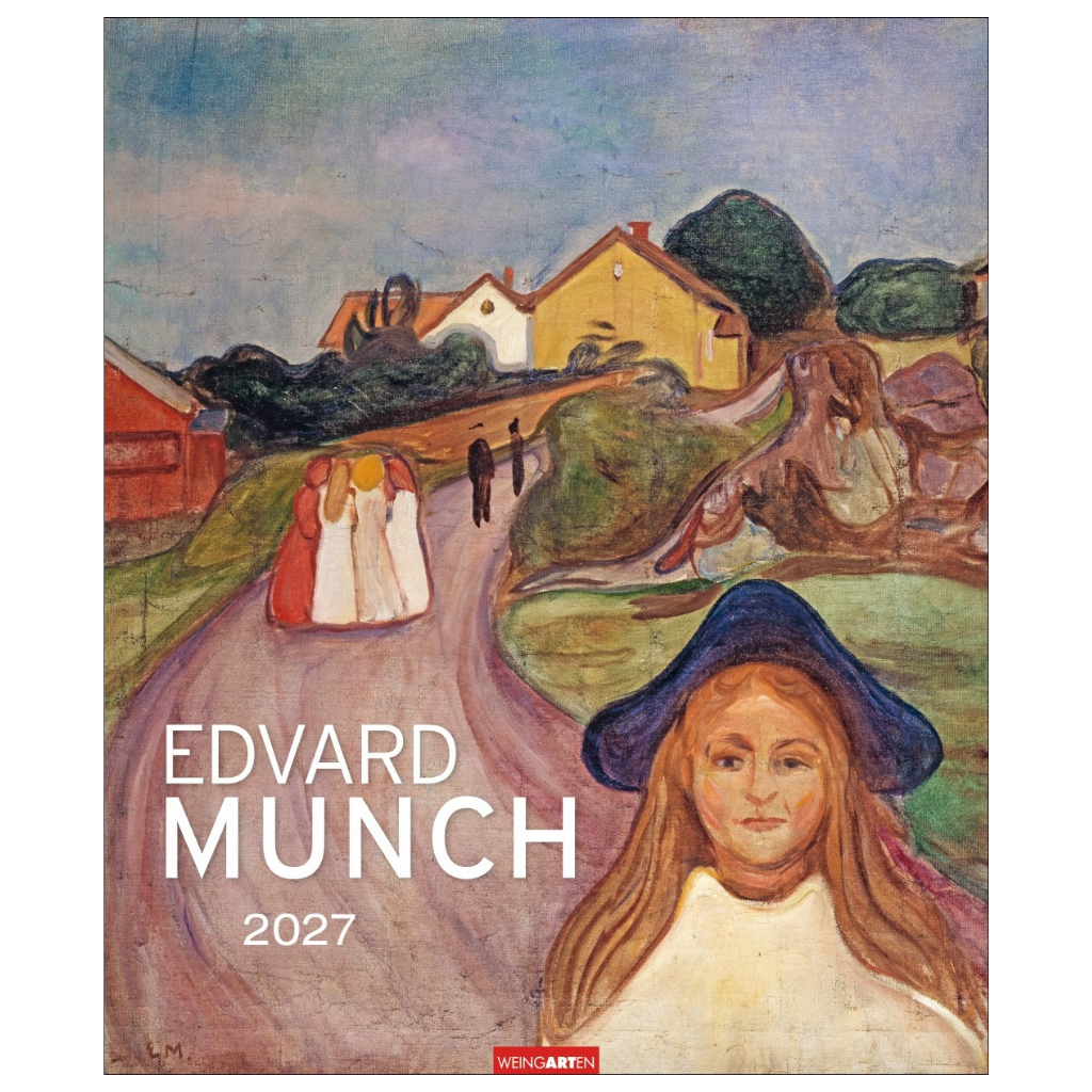 Edvard Munch - Wandkalender 2027 - 55 x 46 cm - Weingarten Kunstverlag