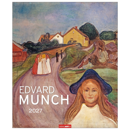 Edvard Munch - Wandkalender 2027 - 55 x 46 cm - Weingarten Kunstverlag