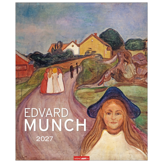 Edvard Munch - Wandkalender 2027 - 55 x 46 cm - Weingarten Kunstverlag