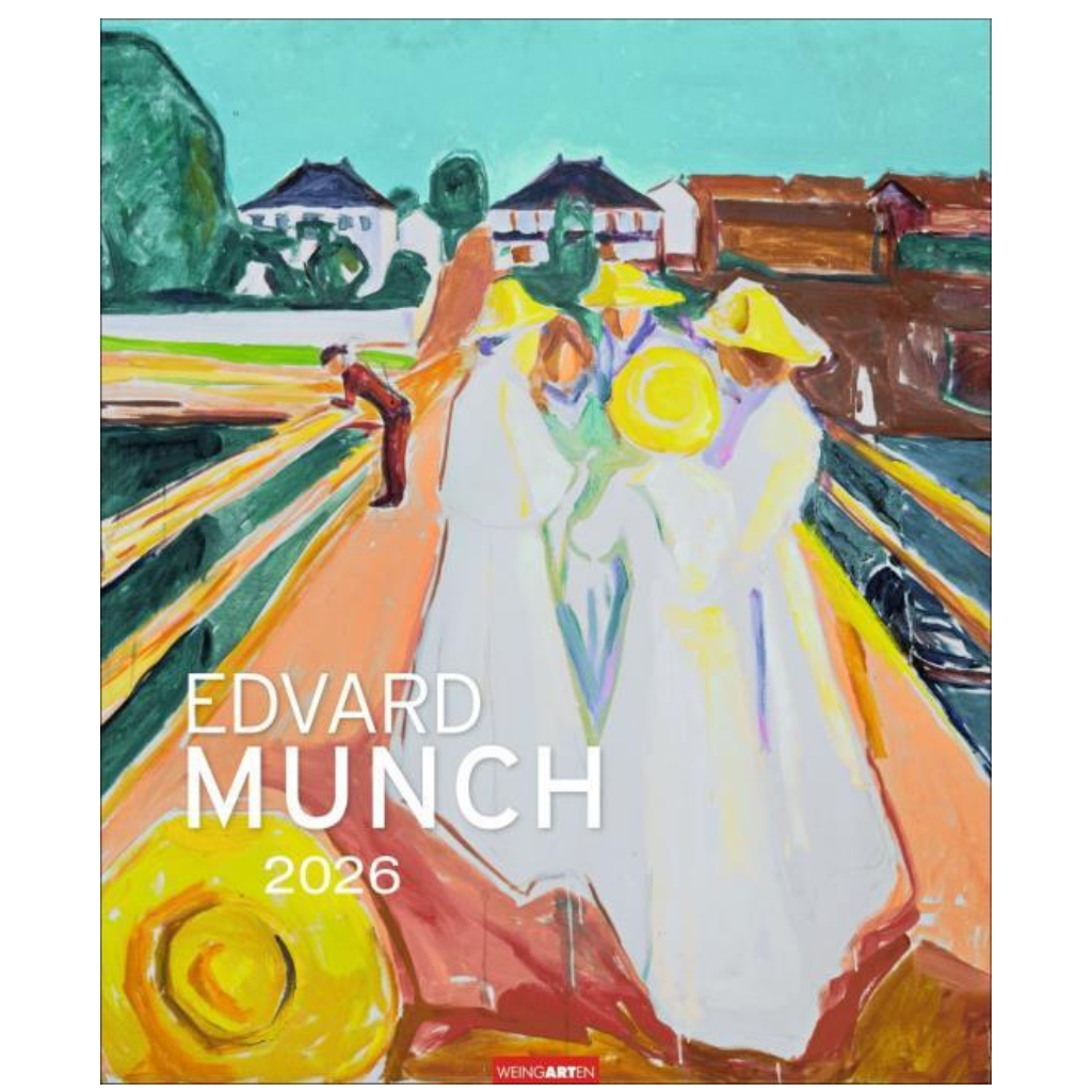 Edvard Munch - Wall Calendar 2026 - 55 x 46 cm - Weingarten Art Publishers