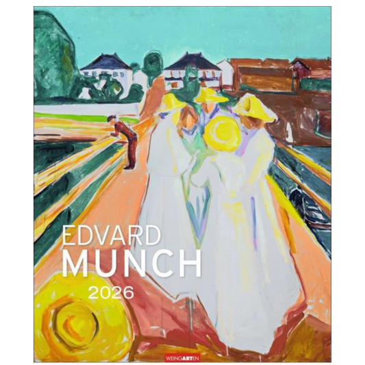 Edvard Munch - Wandkalender 2026 - 55 x 46 cm - Weingarten Kunstverlag