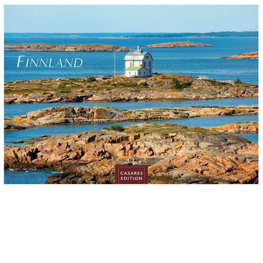 Finnland - Wandkalender 2025 - 50 x 35 cm - CASARES fine art EDITION