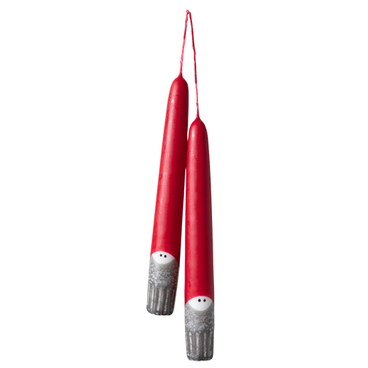 Tomte - Kerzenpaar