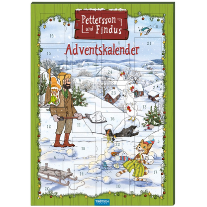 Pettersson & Findus - Magnet-Adventskalender