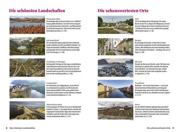 Südnorwegen - Reisemobil Tourguide