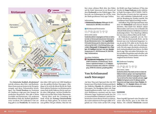 Südnorwegen - Reisemobil Tourguide