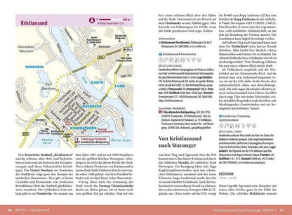 Südnorwegen - Reisemobil Tourguide