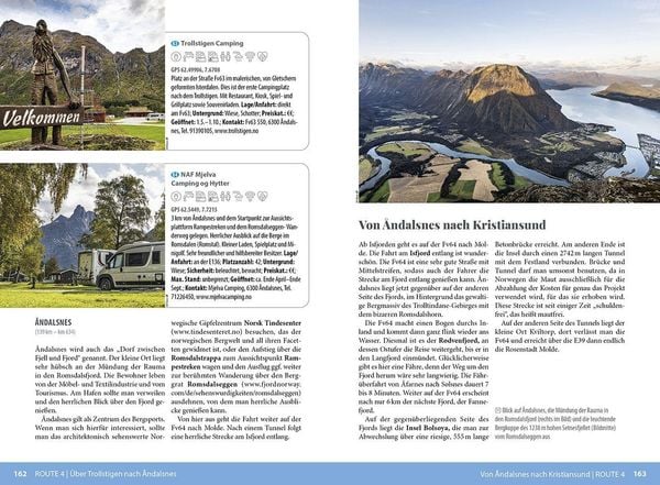 Südnorwegen - Reisemobil Tourguide