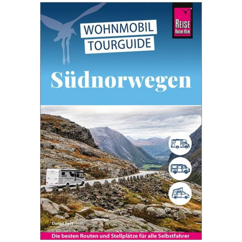 Wohnmobil Tourguide Südnorwegen