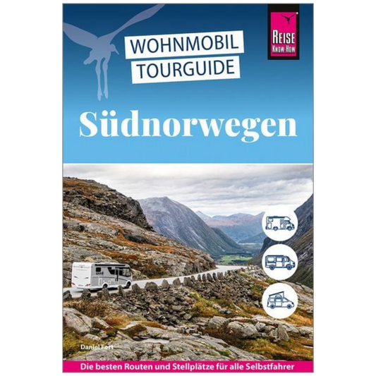 Wohnmobil Tourguide Südnorwegen