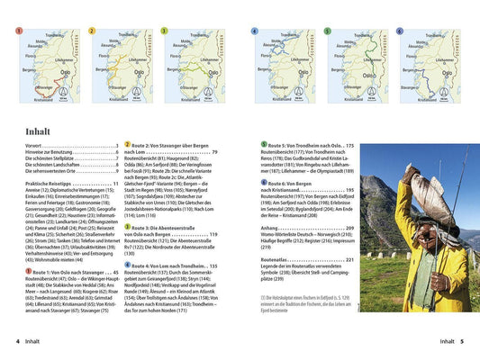 Südnorwegen - Reisemobil Tourguide