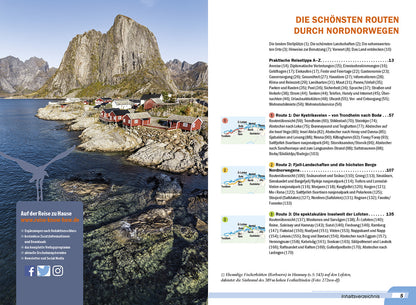 Nordnorwegen - Reisemobil Tourguide