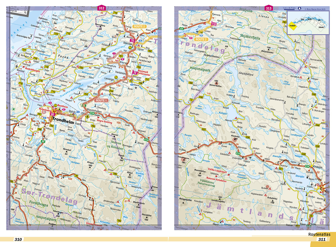 Nordnorwegen - Reisemobil Tourguide