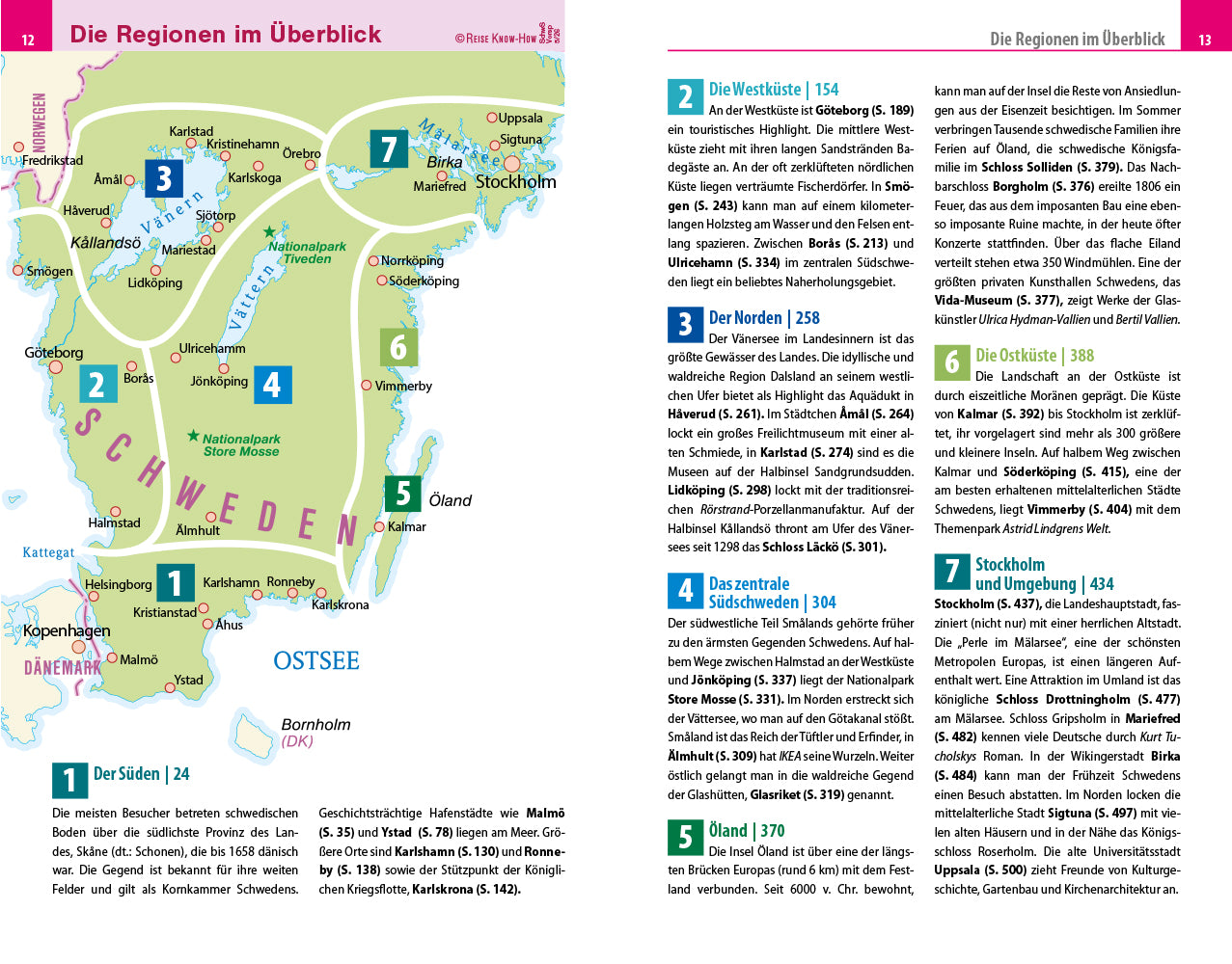 Southern Sweden - Travel Guide