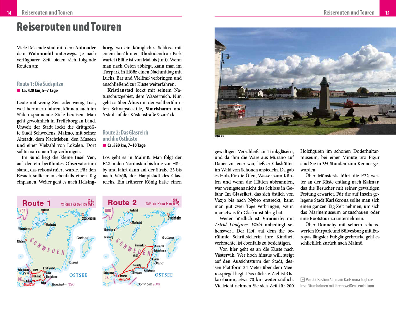 Southern Sweden - Travel Guide