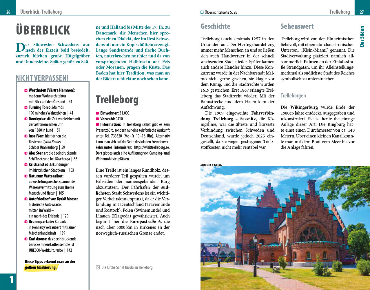 Southern Sweden - Travel Guide