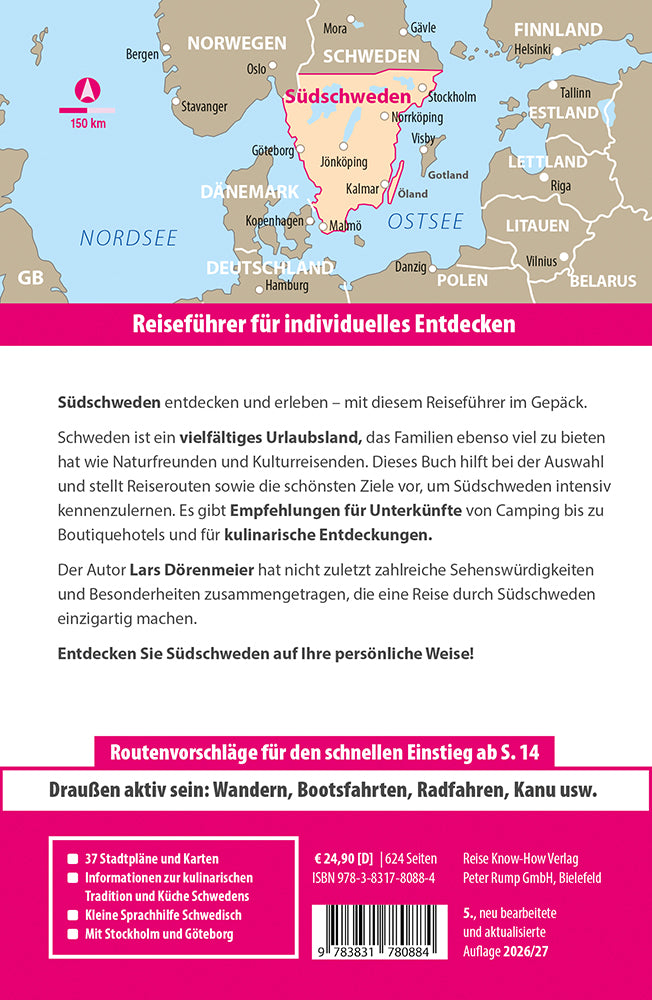 Southern Sweden - Travel Guide
