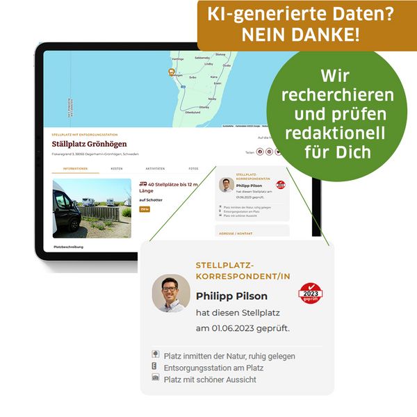 BORDATLAS - Stellplatzführer 2026 -  Deutschland - Europa