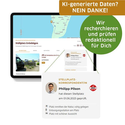 BORDATLAS - Stellplatzführer 2026 -  Deutschland - Europa